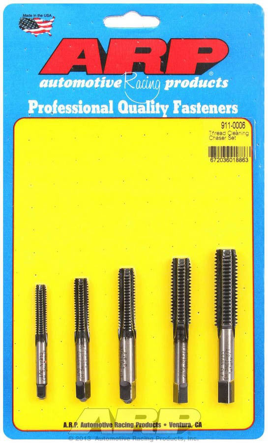 THREAD CLEANING CHASER SET