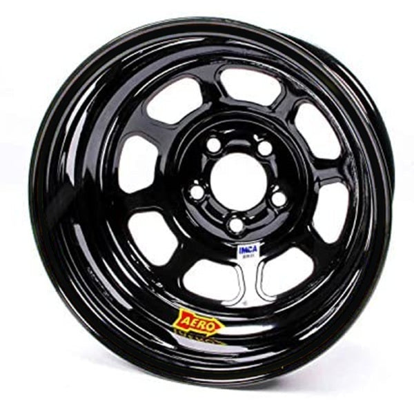 15x8 2in 5.00 Black LR w/ 3 Tabs for Mudcover