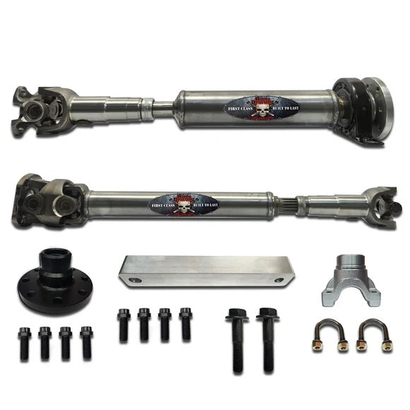 Gladiator Rear 2 Piece 1350 CV Driveshaft Extreme Duty Series 2020+ Jeep Gladiator