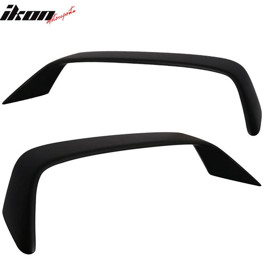 1996-2008Â Honda Civic Si Coupe Type R Unpainted Rear Spoiler Wing ABS