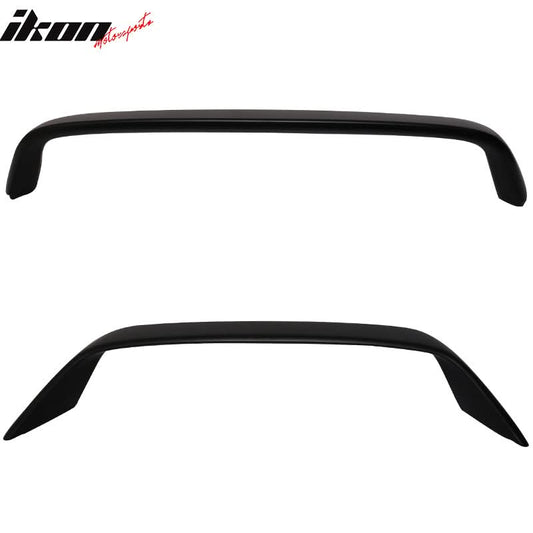 1996-2000Â Honda Civic Coupe EM2 Type R Black Rear Spoiler Wing ABS