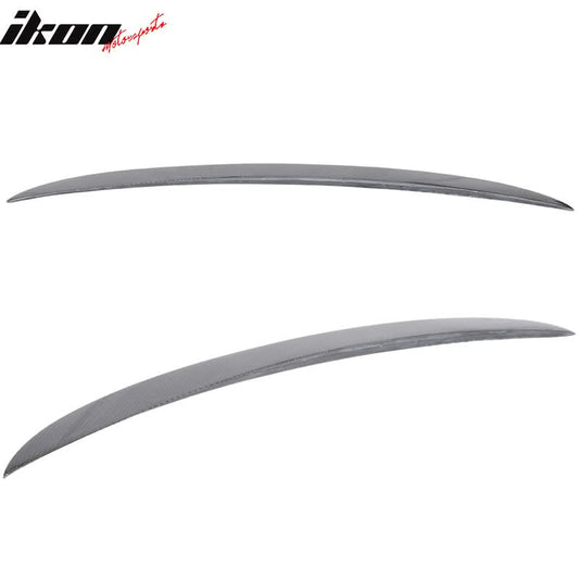 2004-2010 BMW 5 Series E60 Sedan M5 Style Carbon Fiber Trunk Spoiler