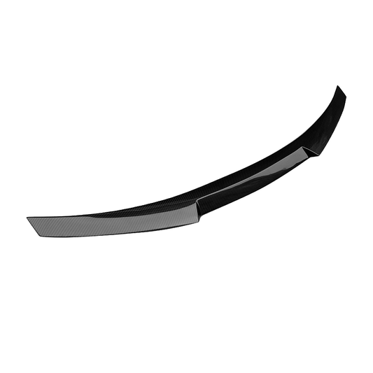 2011-2017 BMW 5-Series F10 M4 Style Carbon Fiber Rear Trunk Spoiler