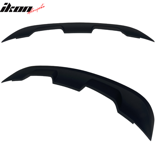 2010-2014 Ford Mustang 2020 GT500 Style Trunk Spoiler Wing ABS