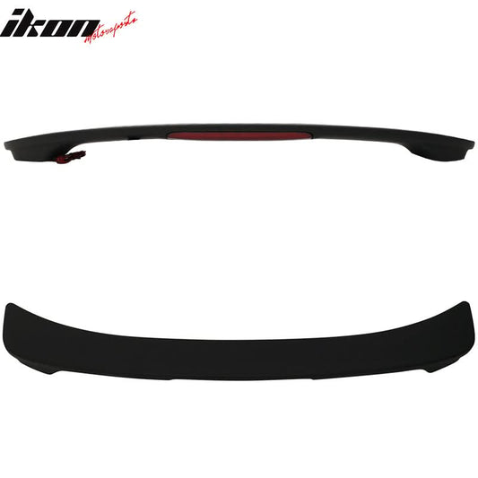 2008-2012 Honda Accord Sedan OE Style Trunk Spoiler With Light ABS