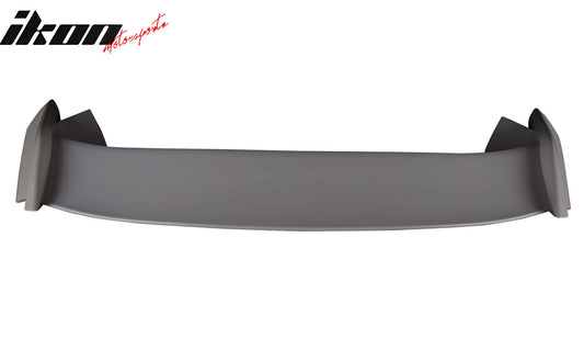 2016-2021 Honda Civic 10th Coupe TR Style Unpainted Gray Trunk Spoiler