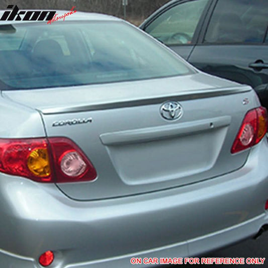 2009-2010 Toyota Corolla OE Style Painted #U209 Rear Spoiler Wing ABS