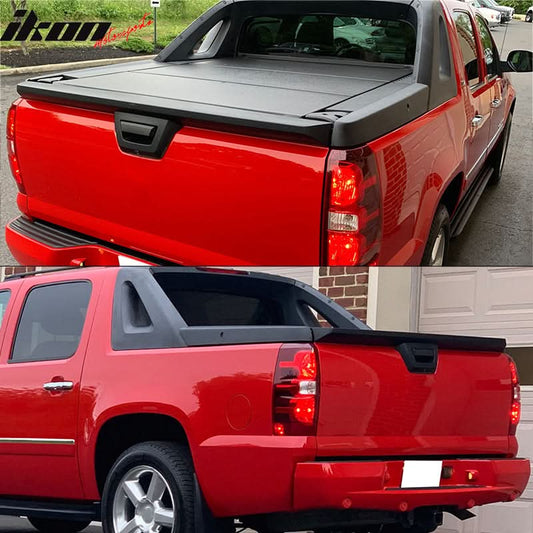 2007-2013 Chevy Avalanche Escalade EXT Tailgate Molding Cap Cover PP