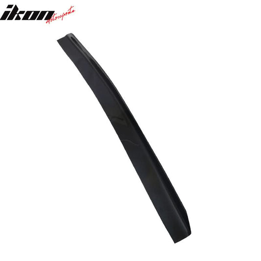 2008-2014 Subaru WRX STi Transparent Smoke Top Gurney Flap Acrylic