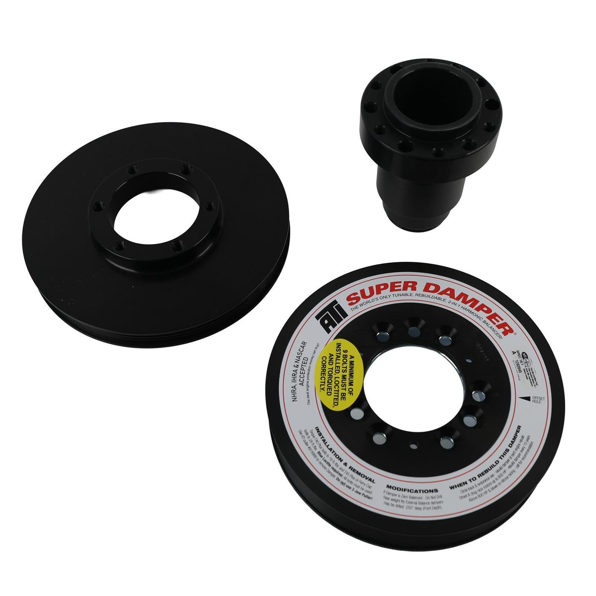 7.425 Super Damper Steel Lwt. LS3 Camaro