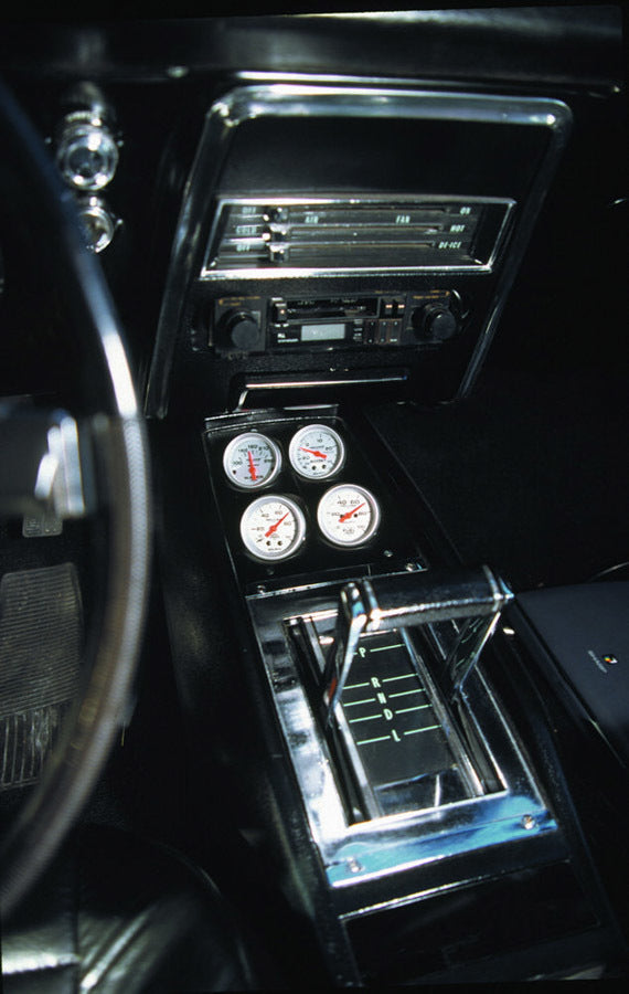 TD GAUGE MNT SHIFTER CONSOLE