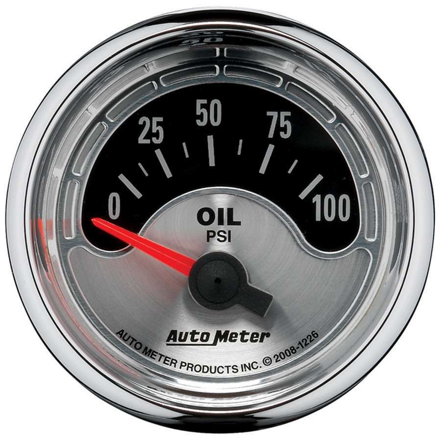 TD GG OILP 2 100PSI ELEC AM