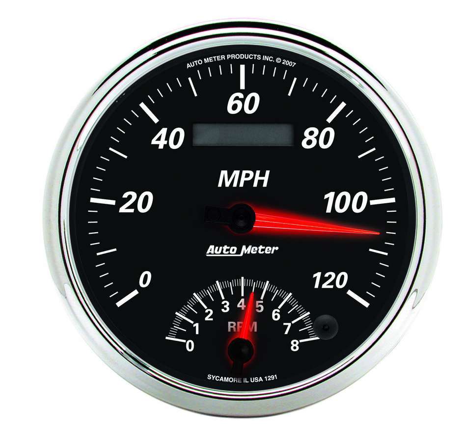 TD TCH/SPDO 5 120MPH 8K RPM