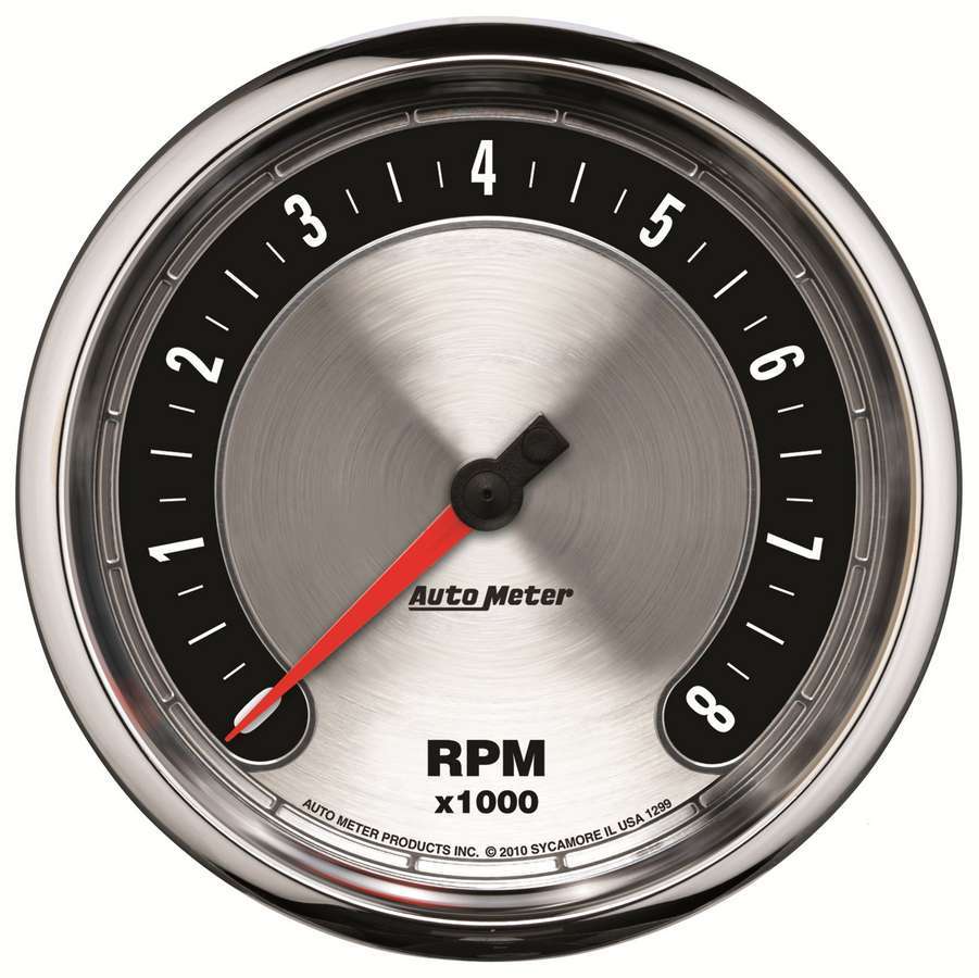 TD GG TACH 5 8K RPM IN-DASH