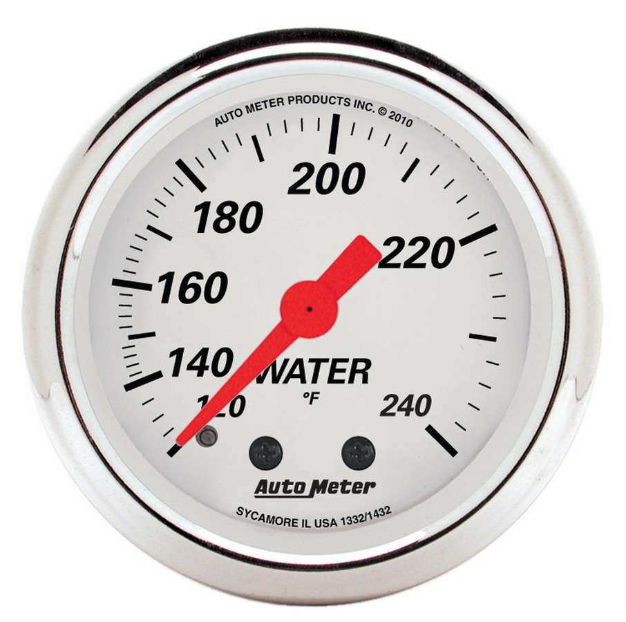 TD GAUGE WATER TEMP 2 1/16