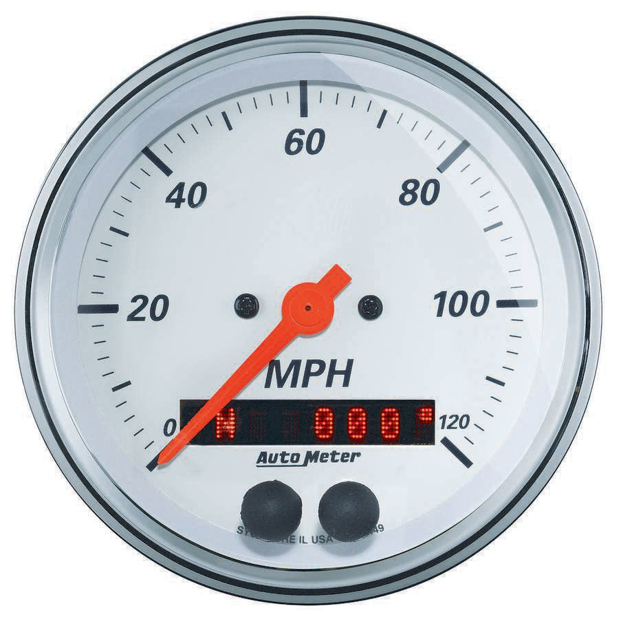 TD GAUGE SPEEDOMETER 3 3/8