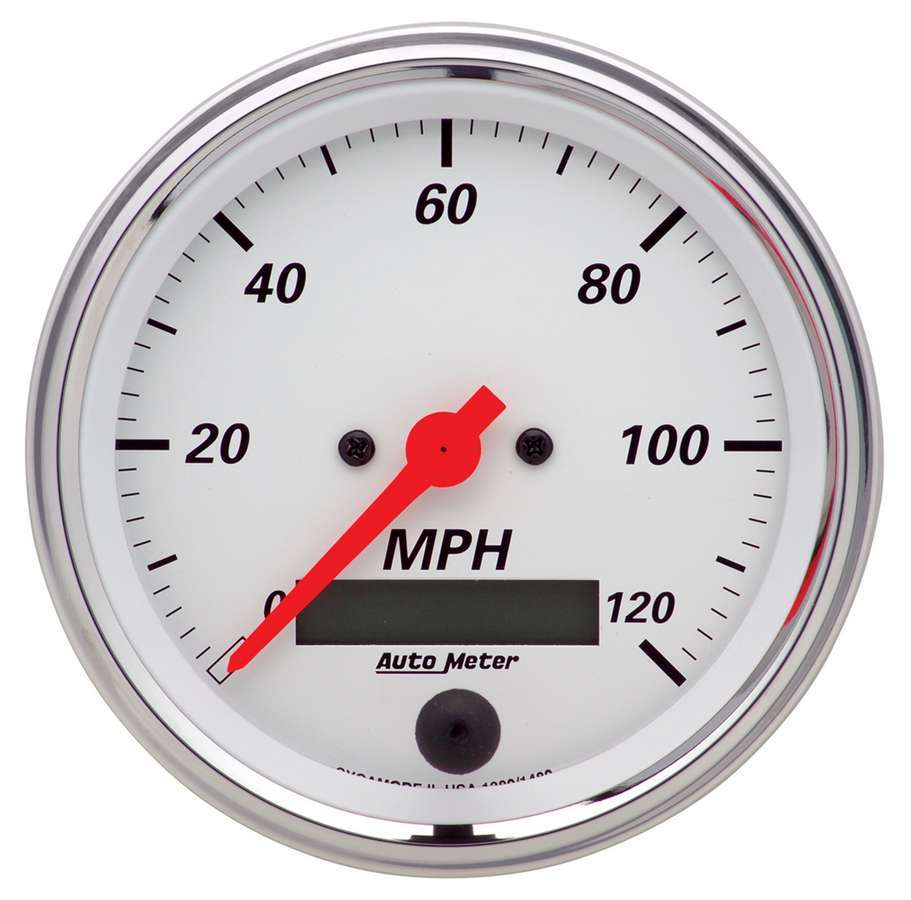 TD GAUGE SPEEDOMETER 3 3/8