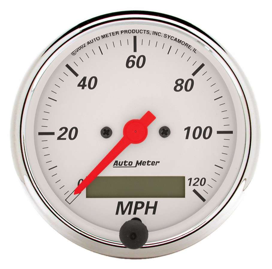 TD GAUGE SPEEDOMETER 3 1/8