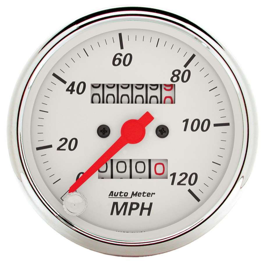 TD GAUGE SPEEDOMETER 3 1/8