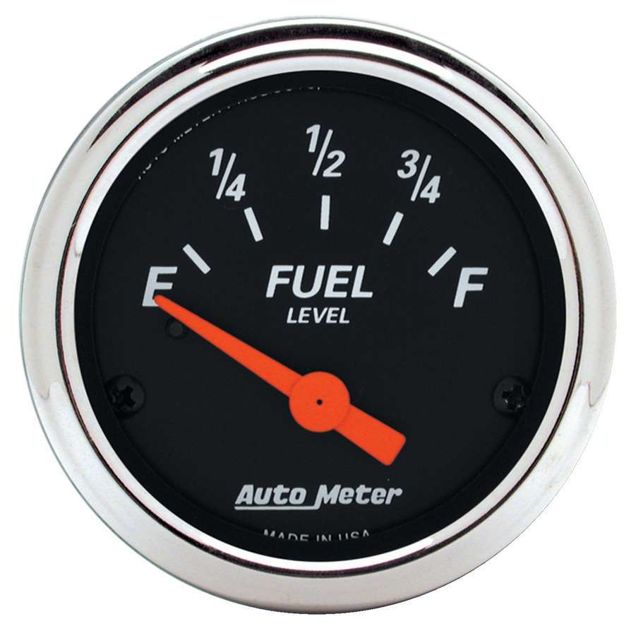TD GAUGE FUEL LEVEL 2 1/16