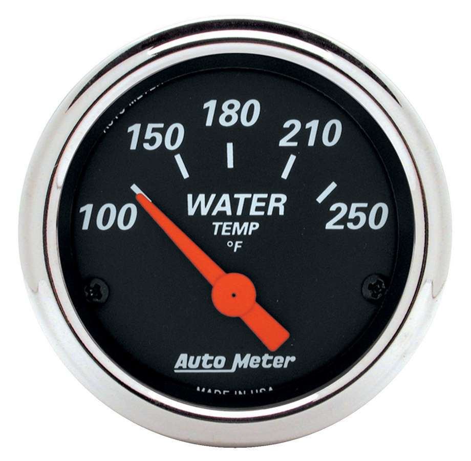 TD GAUGE WATER TEMP 2 1/16