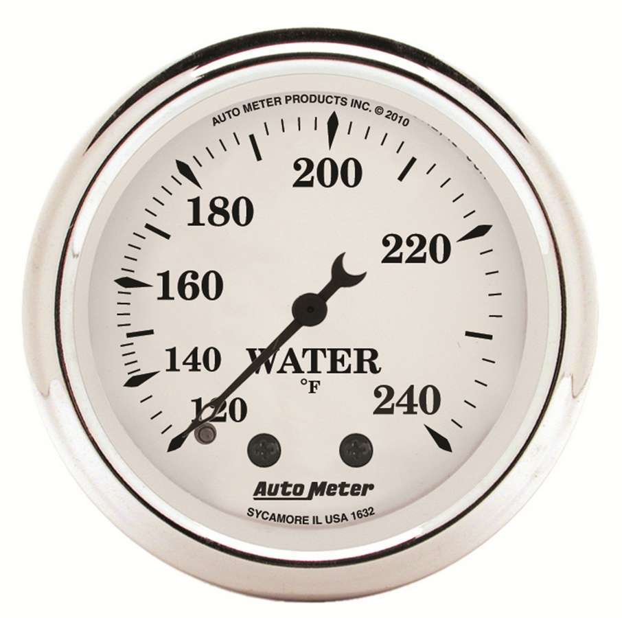TD GAUGE WATER TEMP 2 1/16