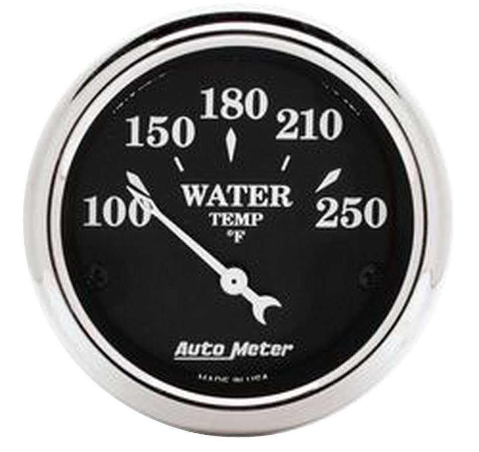 TD GAUGE WATER TEMP 2 1/16