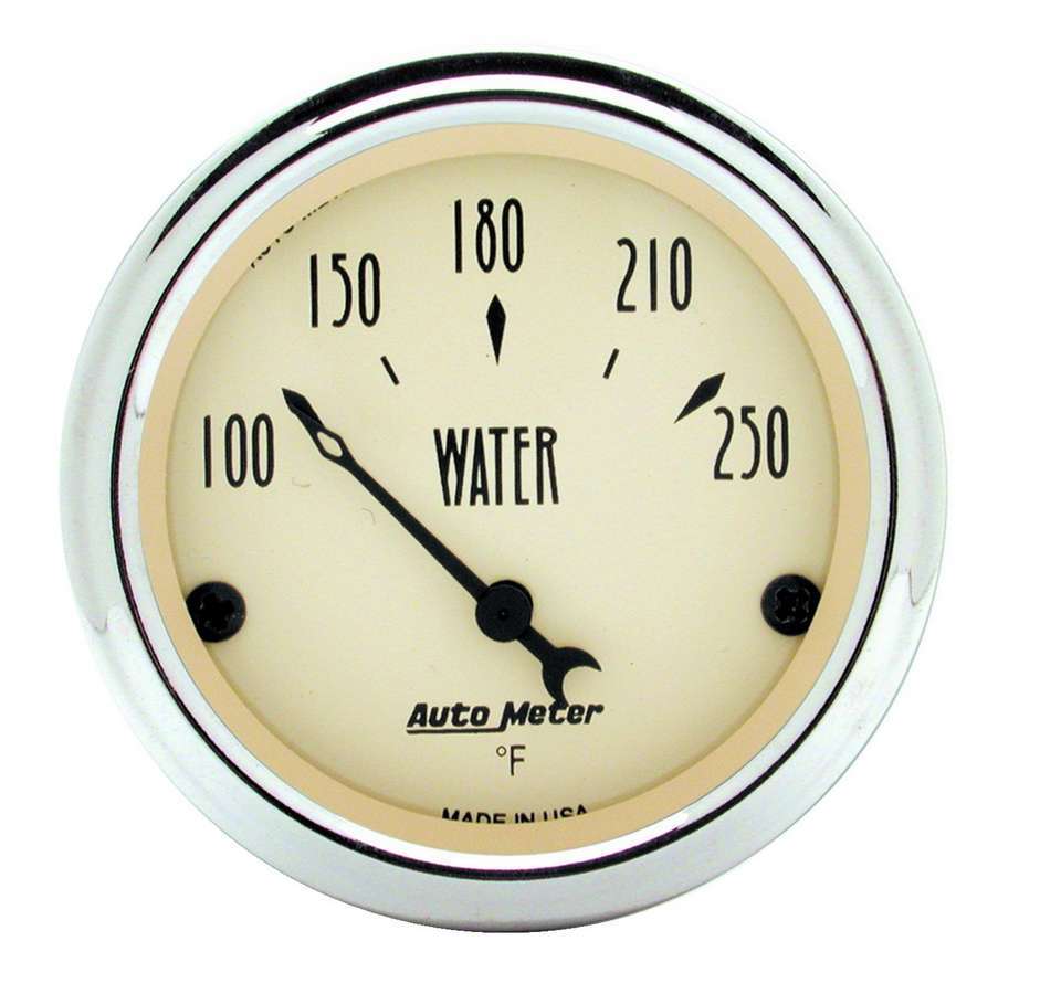 TD GAUGE WATER TEMP 2 1/16