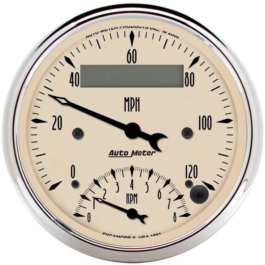 TD GAUGE TACH/SPEEDO 3 3/8