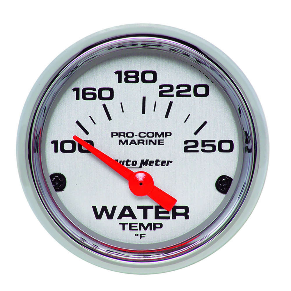 ND GAUGE WATER TEMP 2 1/16