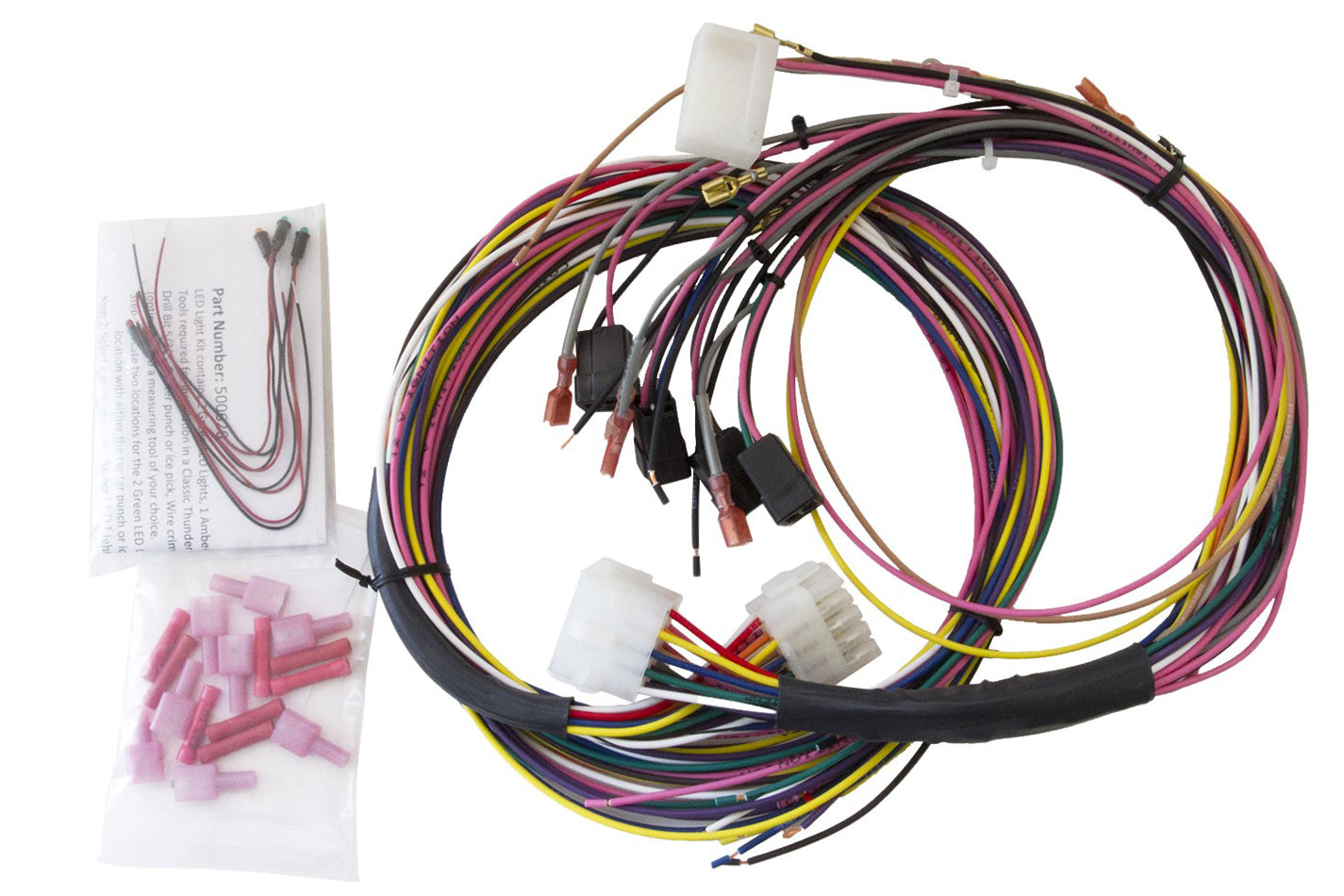 TD GGE WIRE HARNESS UNIVERSAL