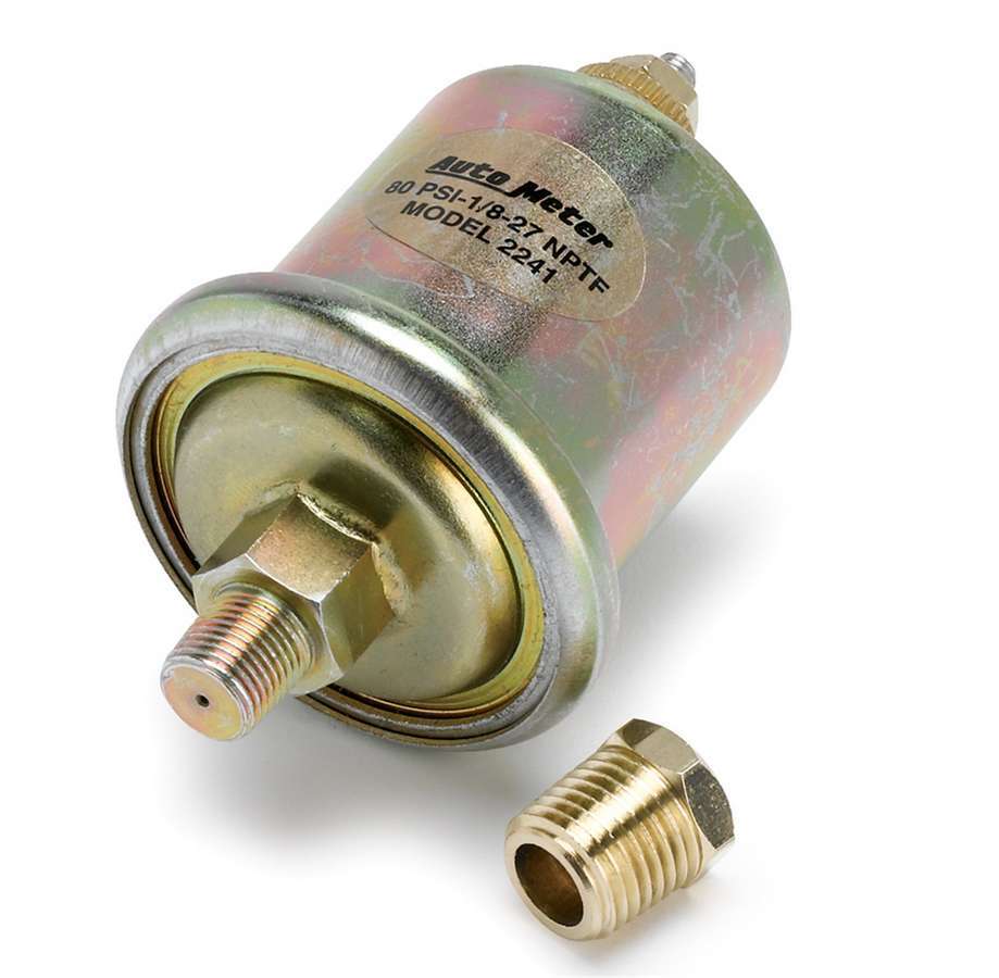TD SNSR OIL PRESSURE 0-80PSI