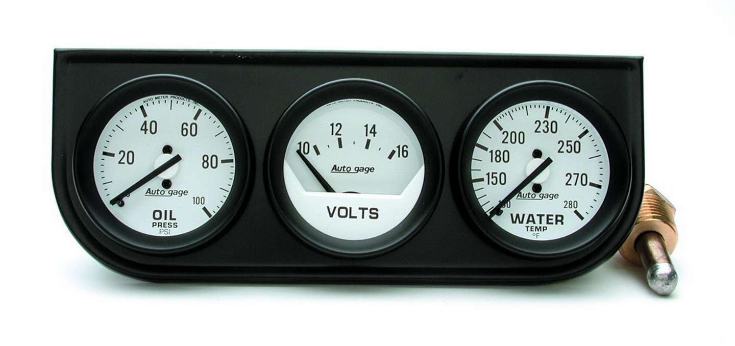 ND GG CONSOLE OILP/WTMP/VLT