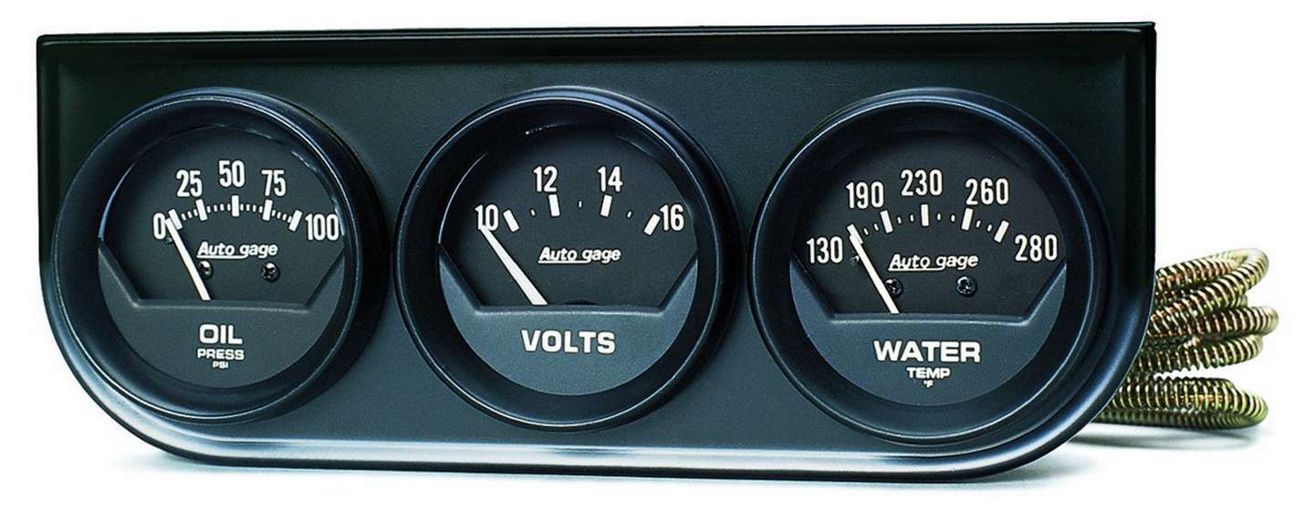 ND GG CONSOLE OILP/WTMP/VLT