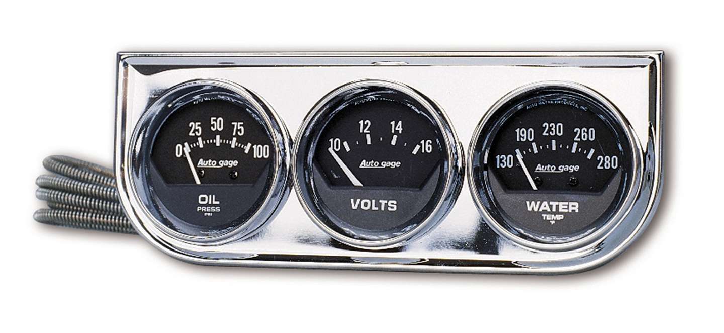ND GG CONSOLE OILP/WTMP/VLT