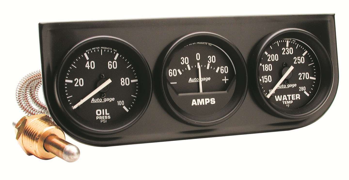 ND GG CONSOLE OILP/WTMP/AMP