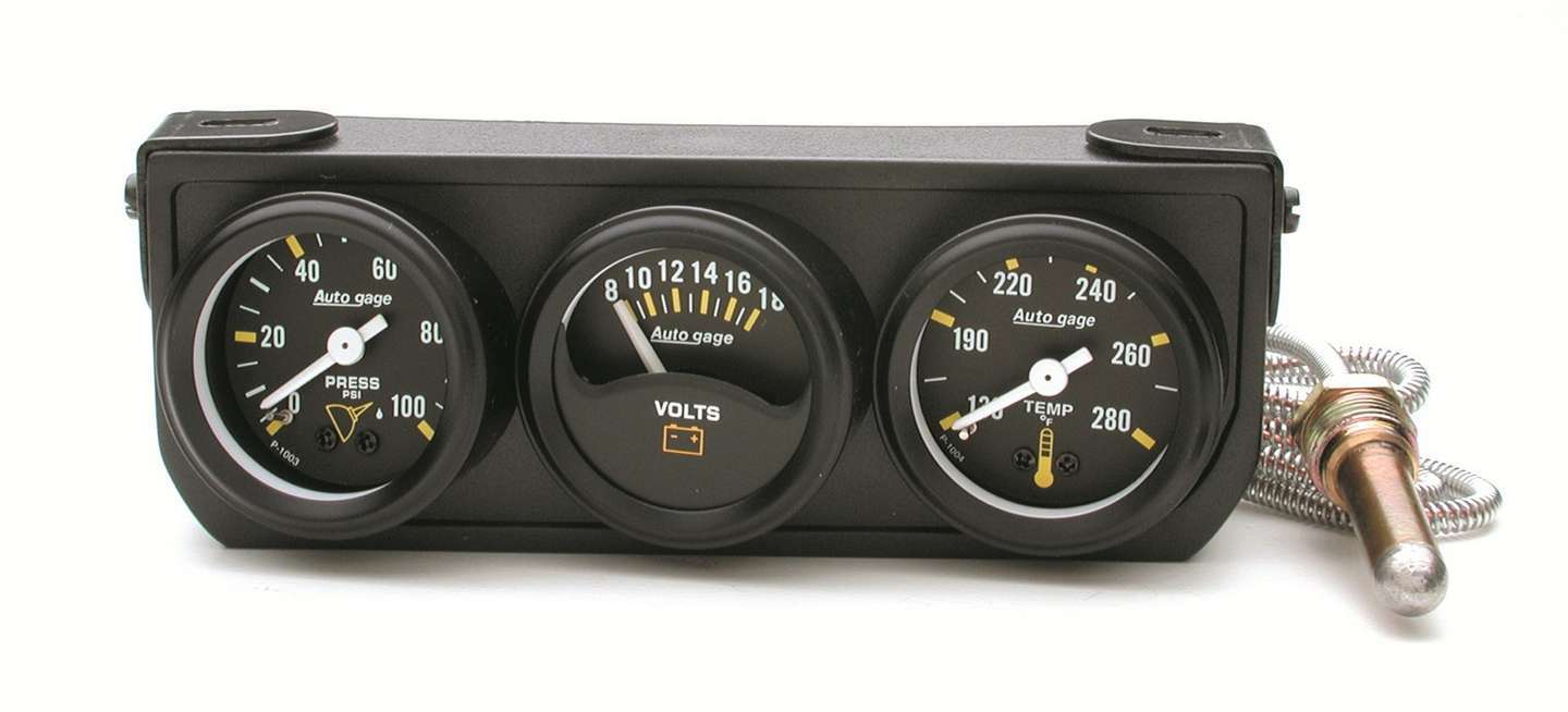 ND GG CONSOLE OILP/WTMP/VLT