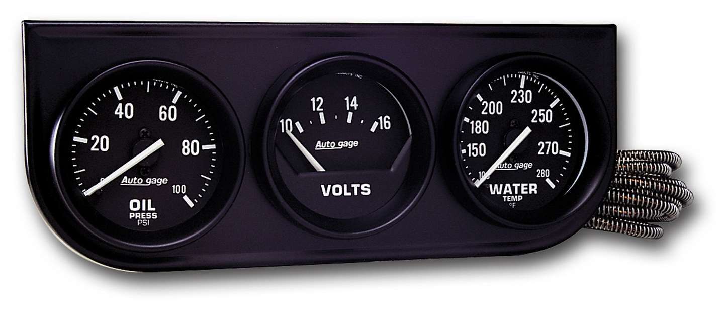 ND GG CONSOLE OILP/WTMP/VLT