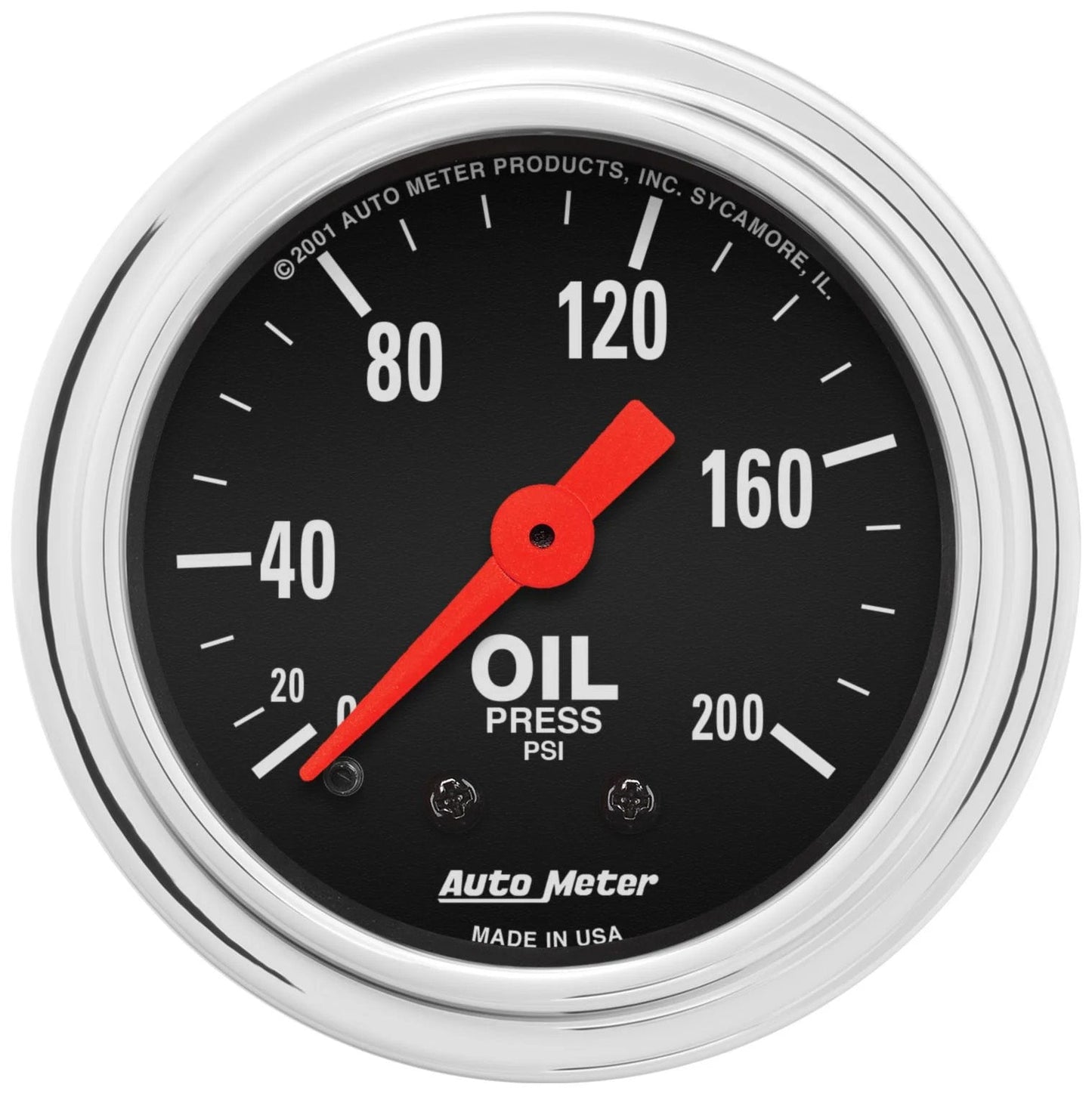 TD GAUG OIL PRESSURE 2 1/16