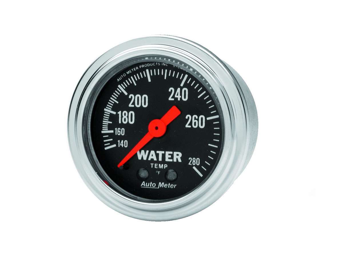 TD GAUG WATER TEMP 2 1/16