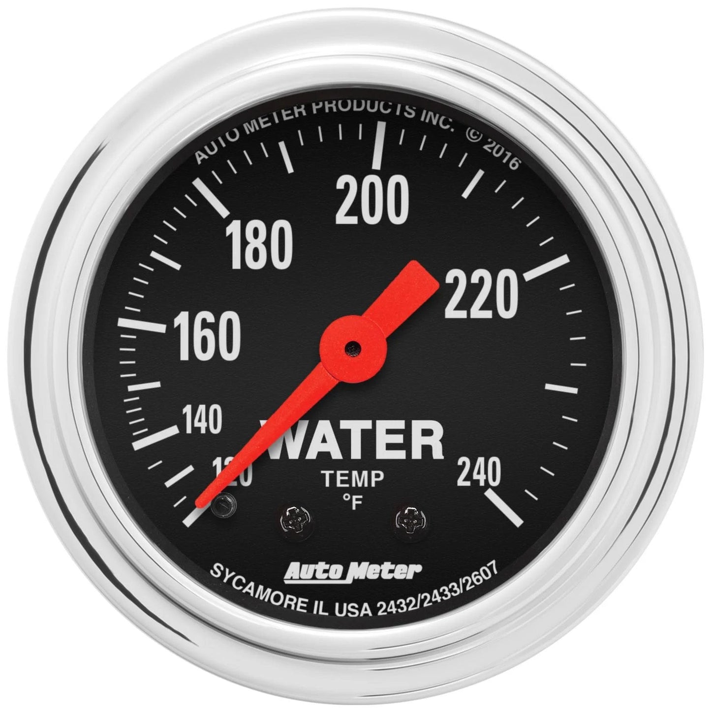 TD GAUG WATER TEMP 2 1/16