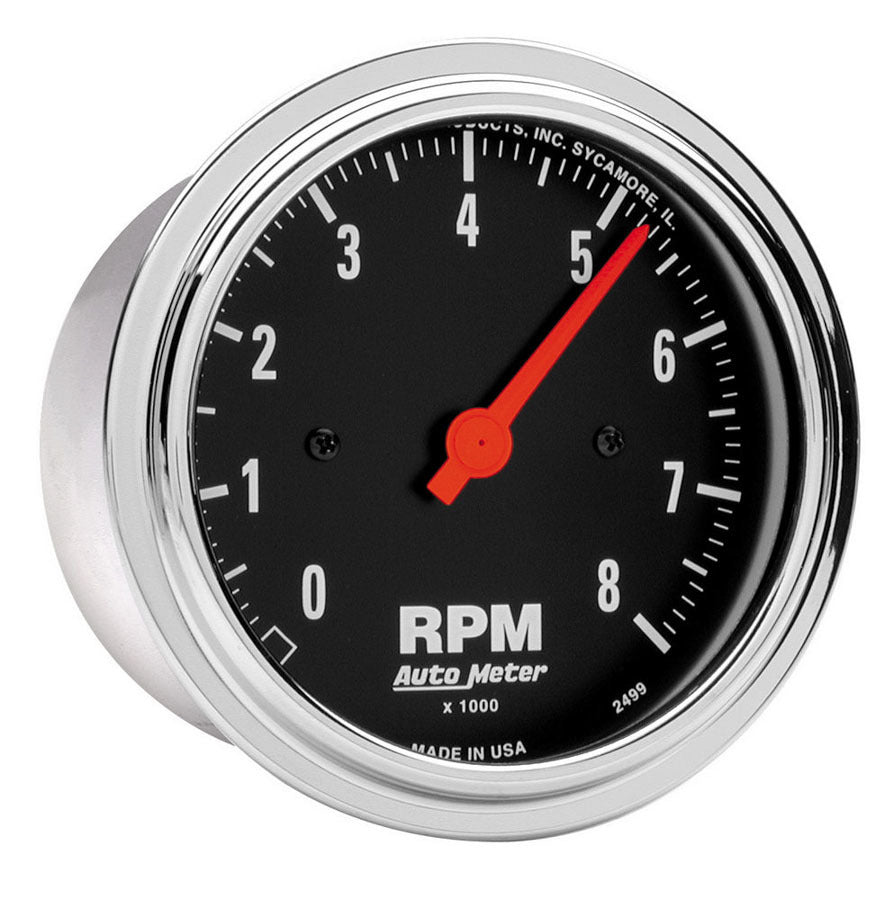 TD GGE TACHOMETER 3 3/8 8