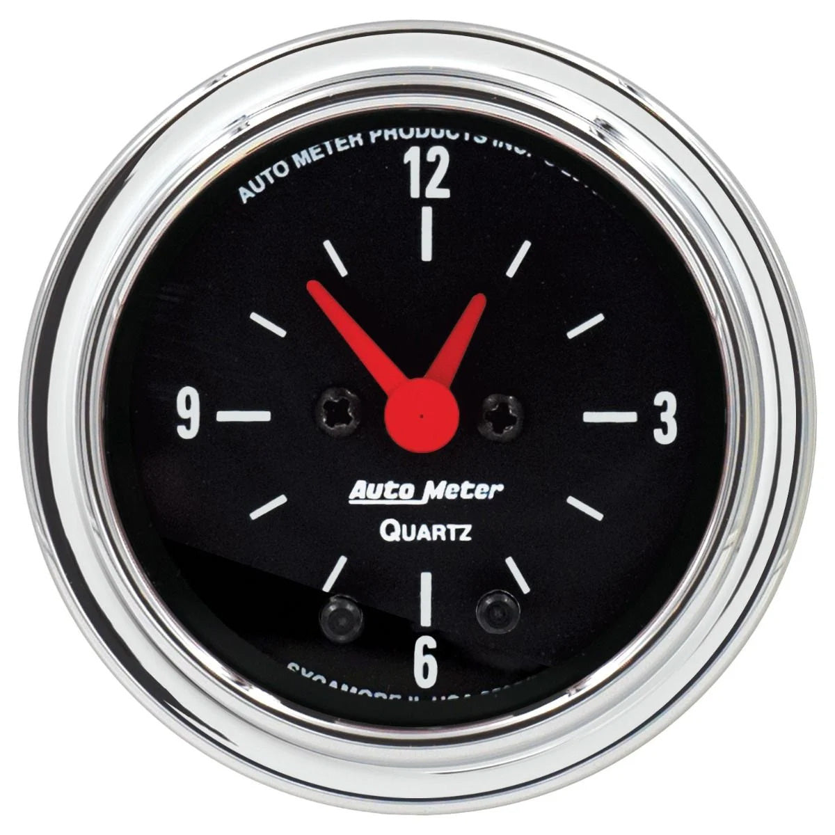 TD GAUG CLOCK 2 1/16 12HR
