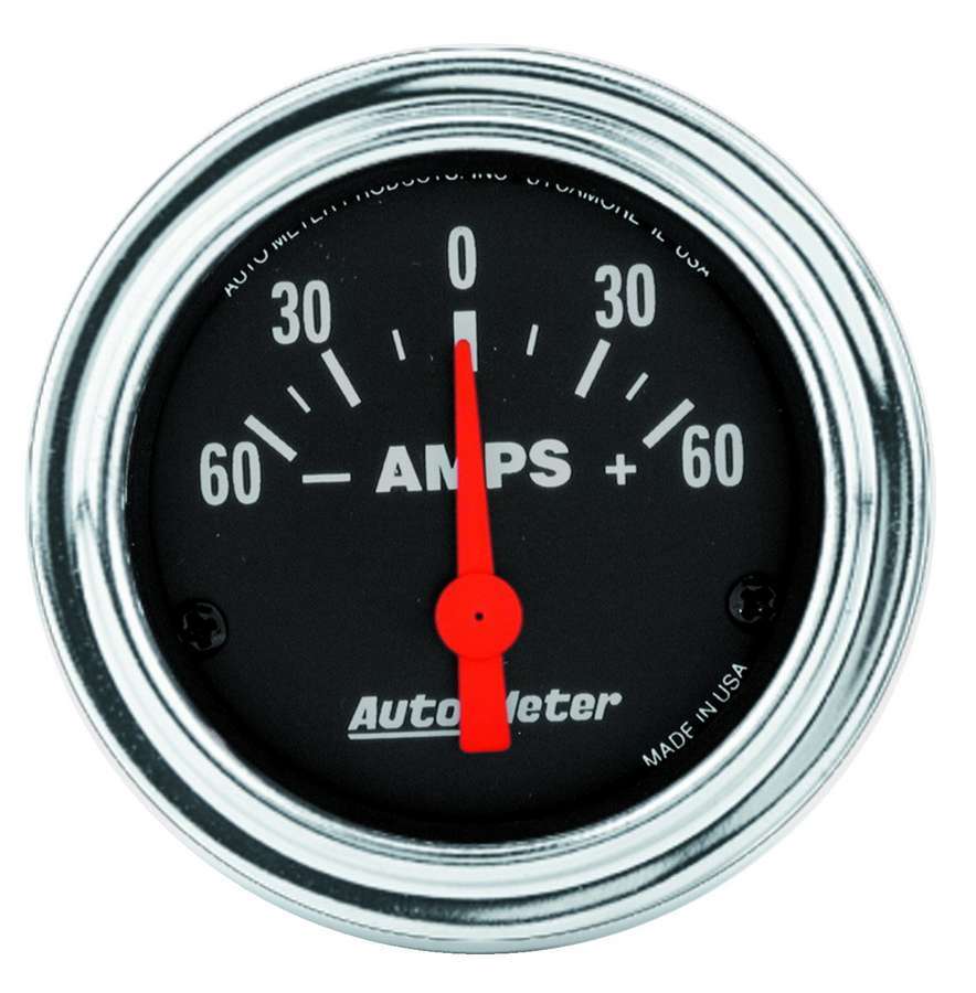 TD GGE AMMETER 2 1/16 60A