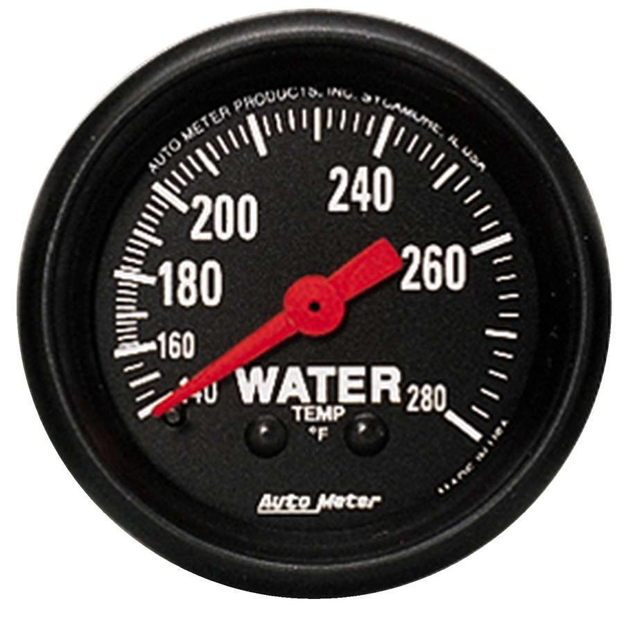 TD GAUG WATER TEMP 2 1/16