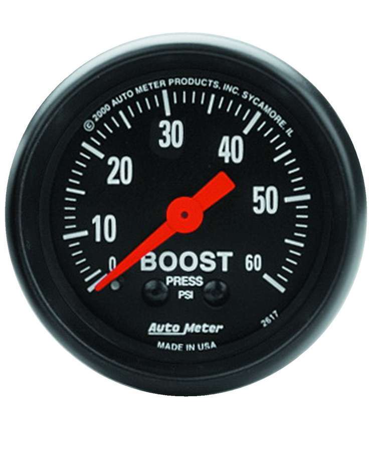 TD GGE BOOST 2 1/16 60PSI