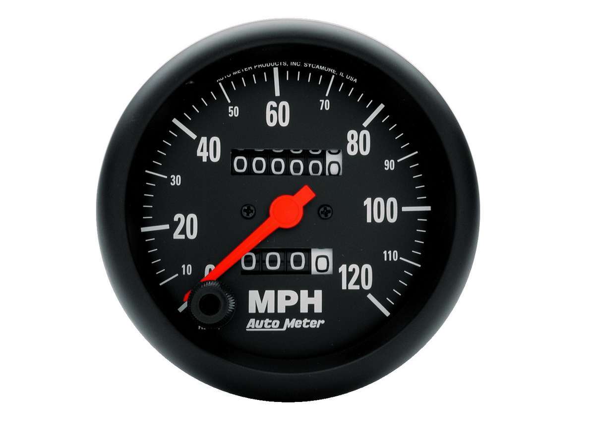 TD GAUG SPEEDOMETER 3 3/8