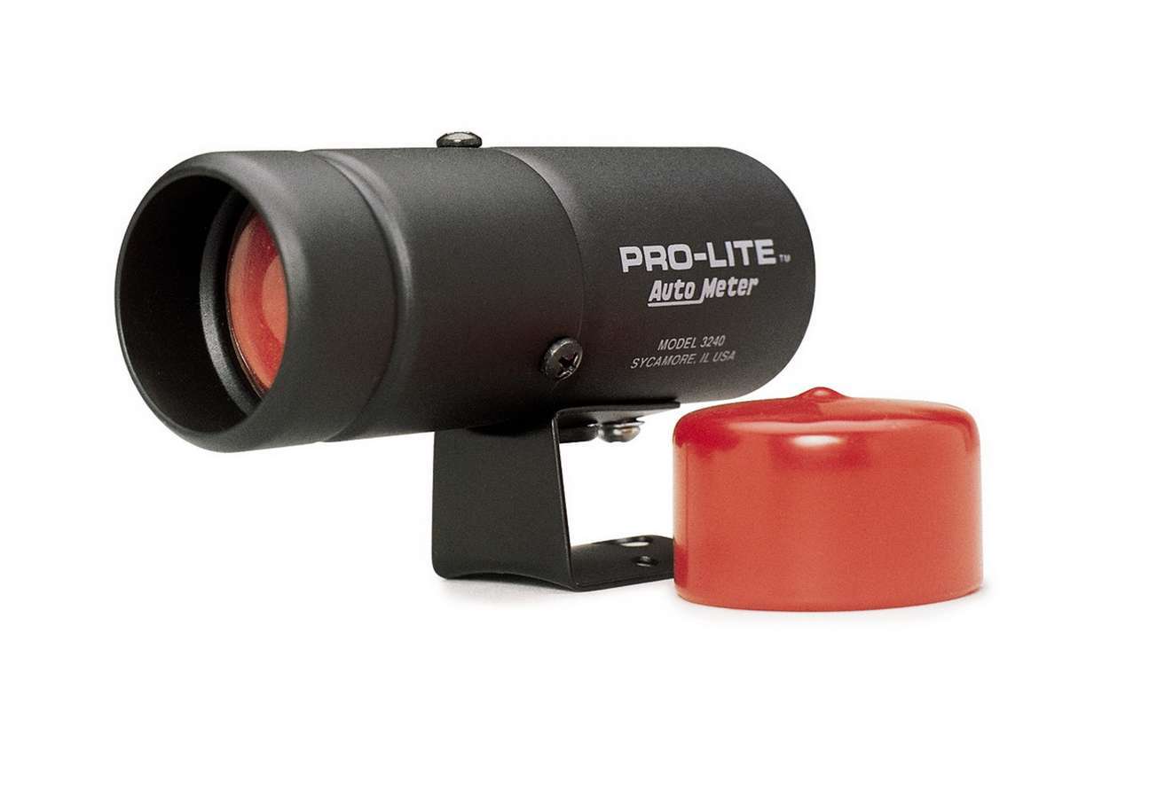 TD WARNING LGT BLACK PRO-LITE