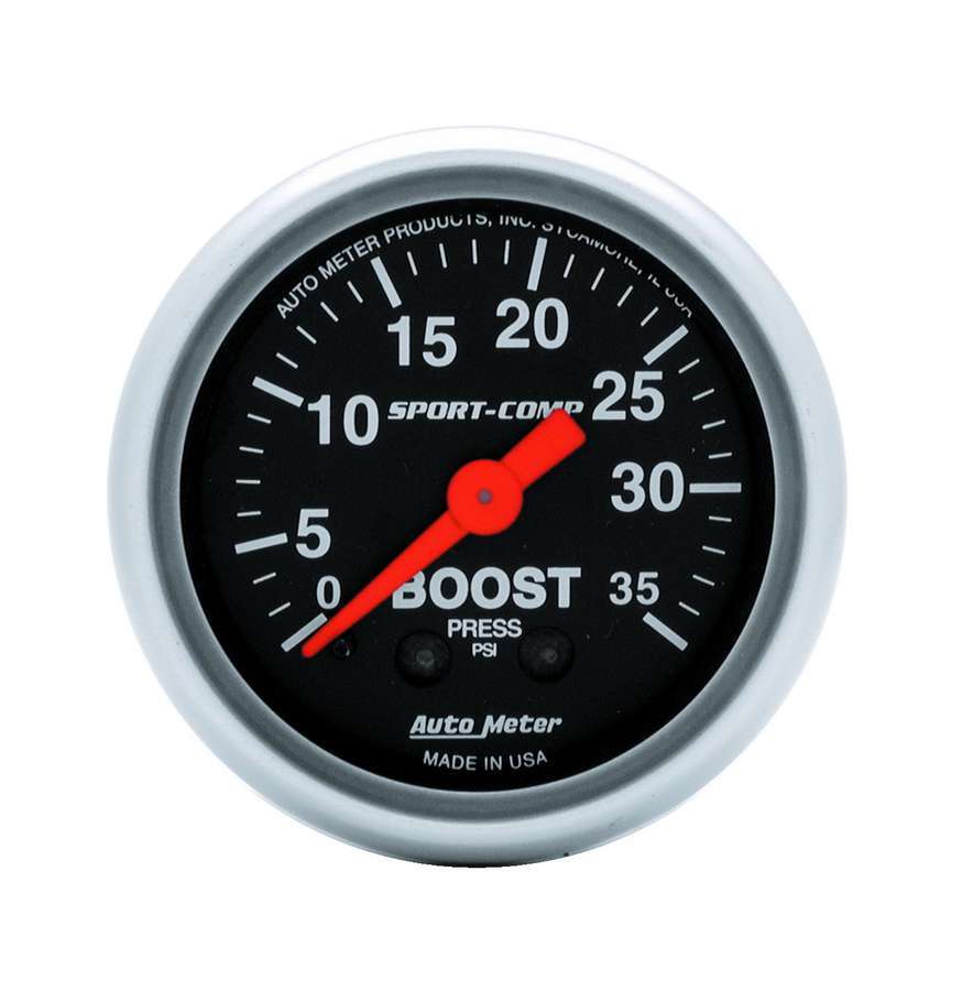 TD GGE BOOST 2 1/16 35PSI