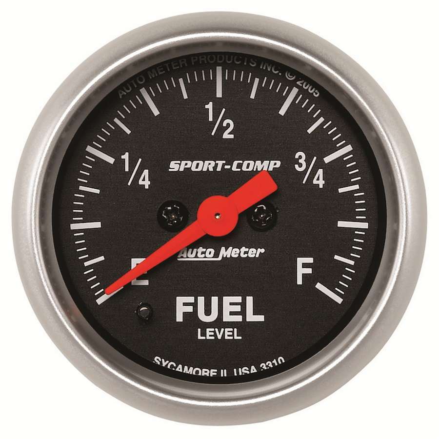 TD GAUG FUEL LEVEL 2 1/16